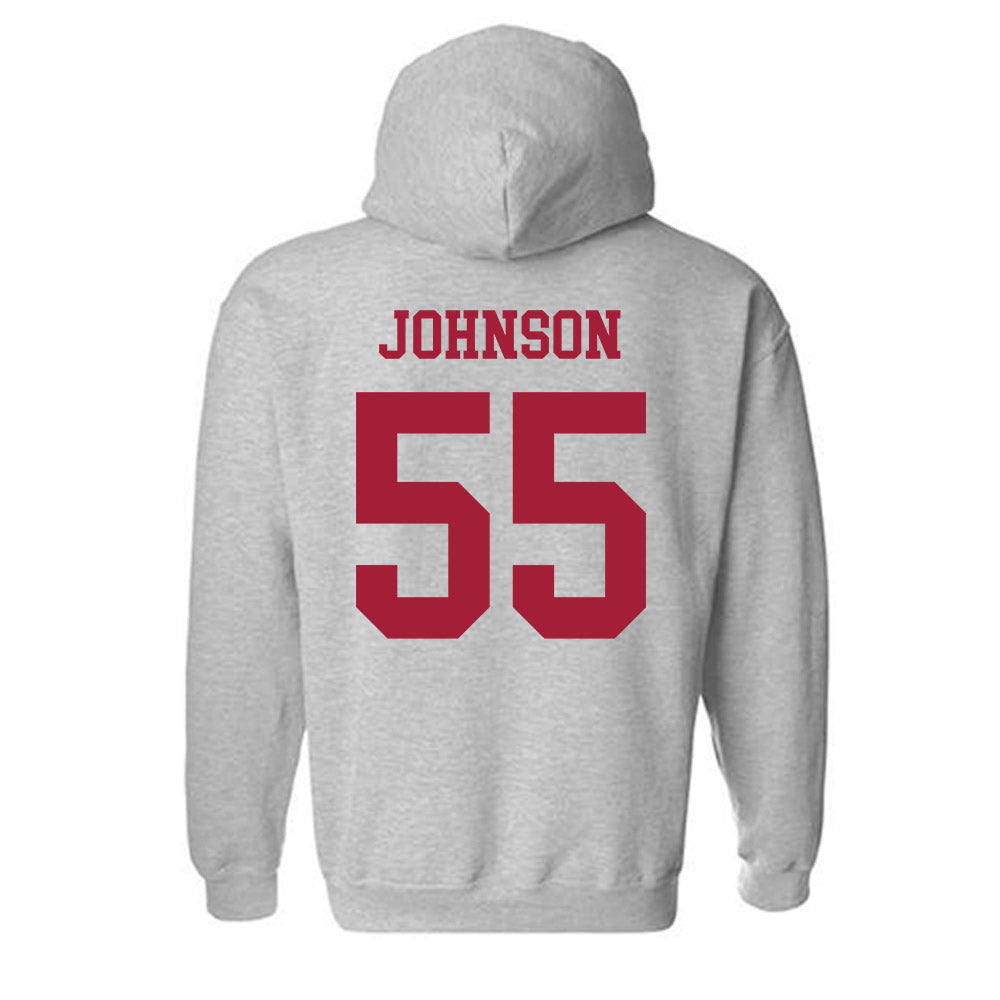 Alabama - NCAA Softball : Alea Johnson - Hooded Sweatshirt