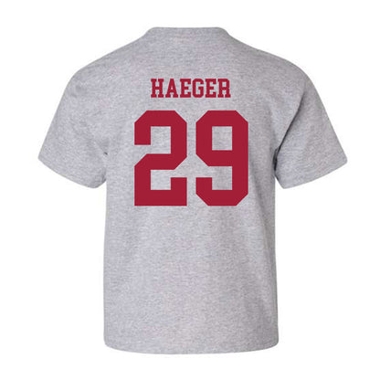 Alabama - NCAA Baseball : Evan Haeger - Youth T-Shirt