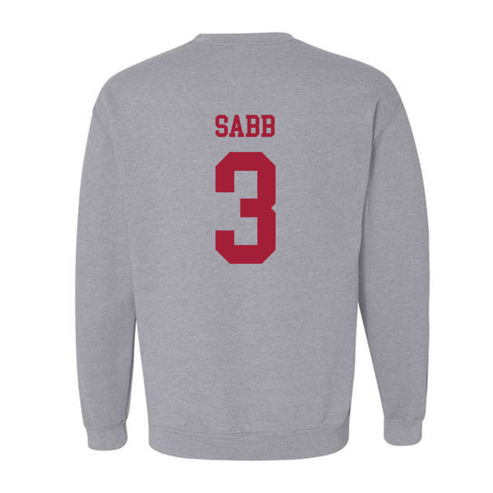 Alabama - NCAA Football : Keon Sabb - Classic Crewneck Sweatshirt