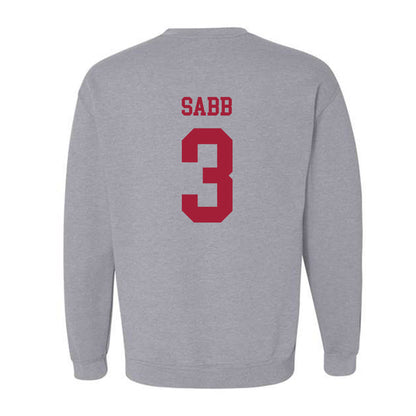 Alabama - NCAA Football : Keon Sabb - Classic Crewneck Sweatshirt