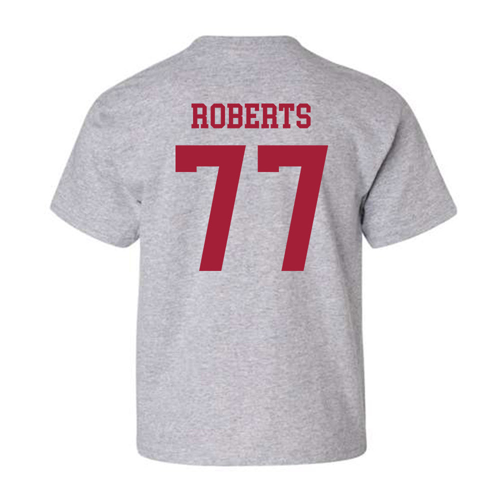 Alabama - NCAA Football : Jaeden Roberts - Classic Youth T-Shirt