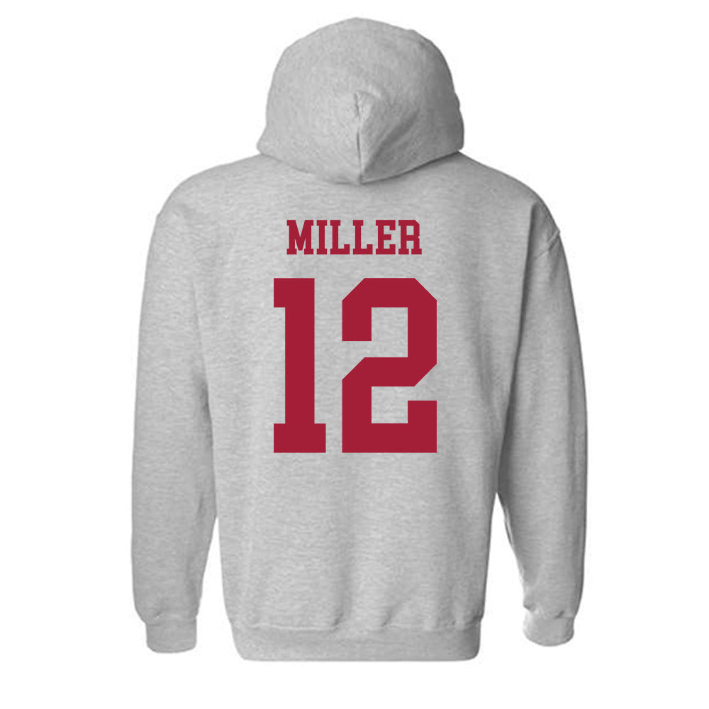 Alabama - NCAA Baseball : Gage Miller - Hooded Sweatshirt