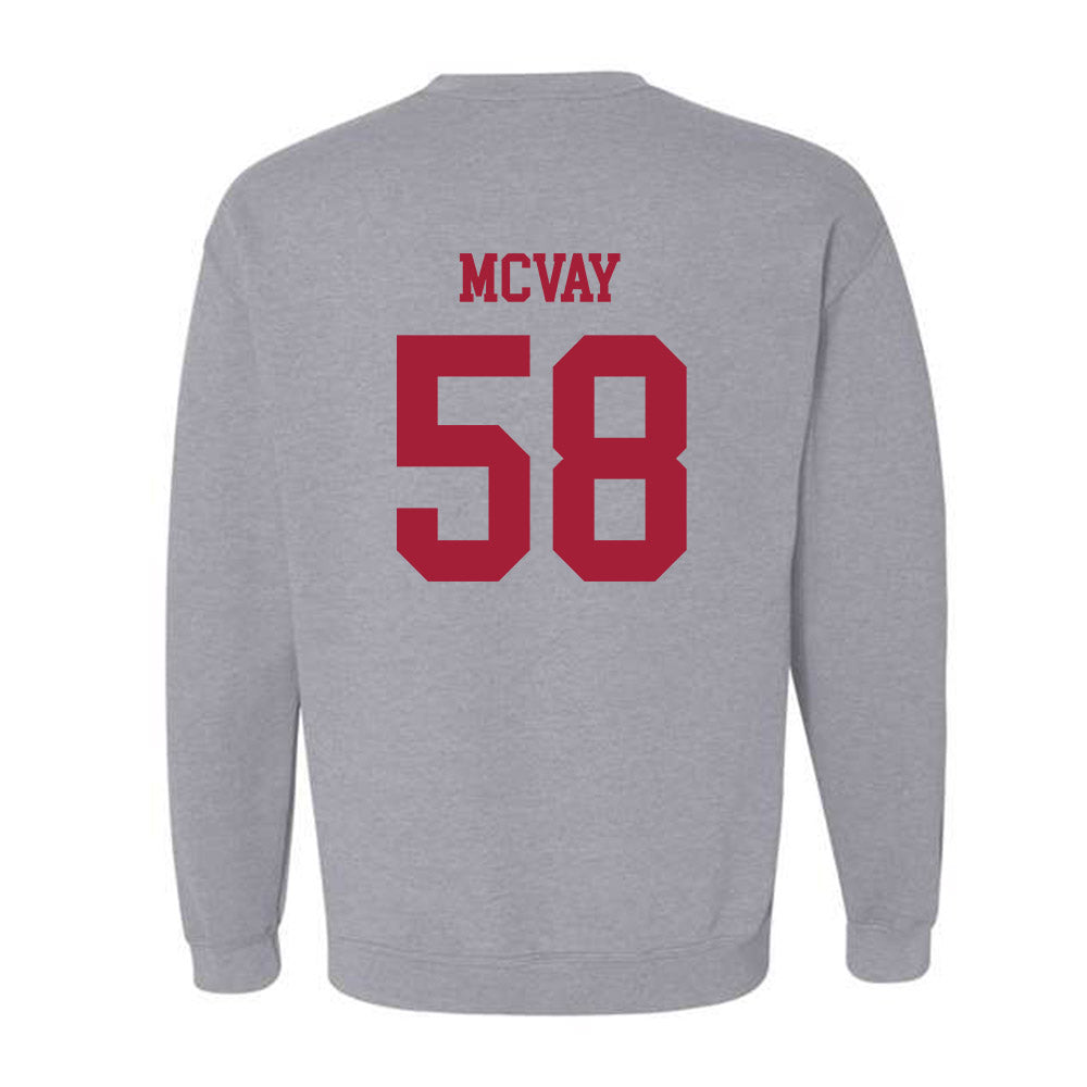 Alabama - NCAA Football : Miles McVay - Classic Crewneck Sweatshirt