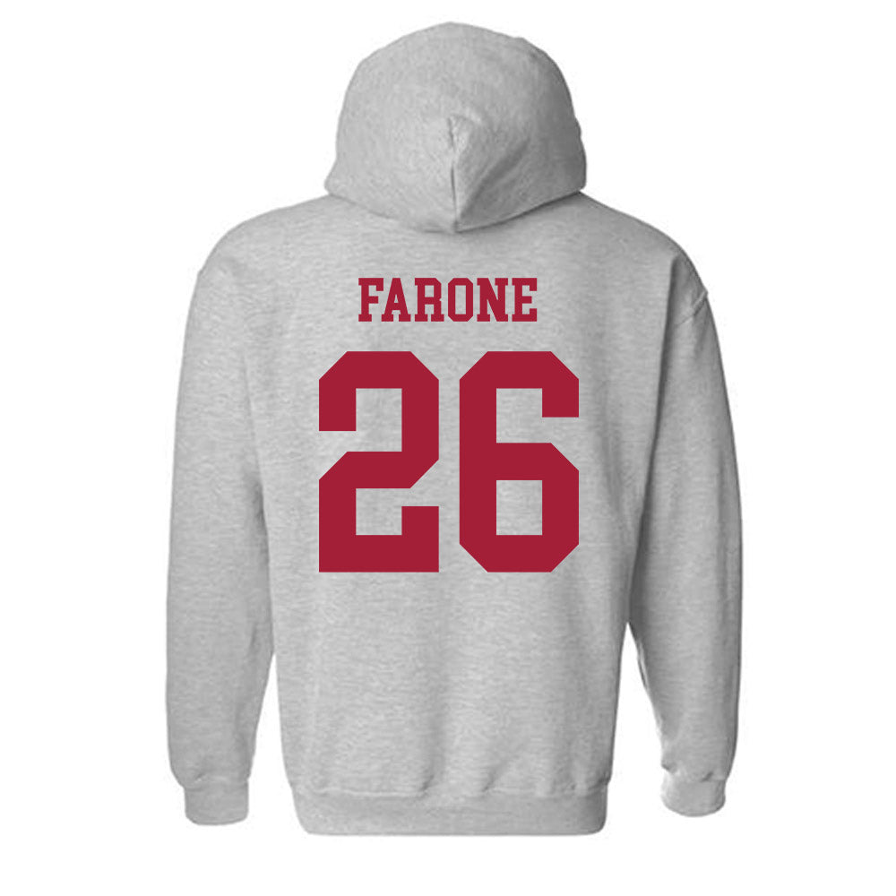 Alabama - NCAA Baseball : Greg Farone - Hooded Sweatshirt