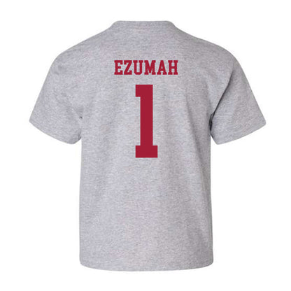 Alabama - NCAA Women's Basketball : Christabel Ezumah - Generic Shersey Youth T-Shirt