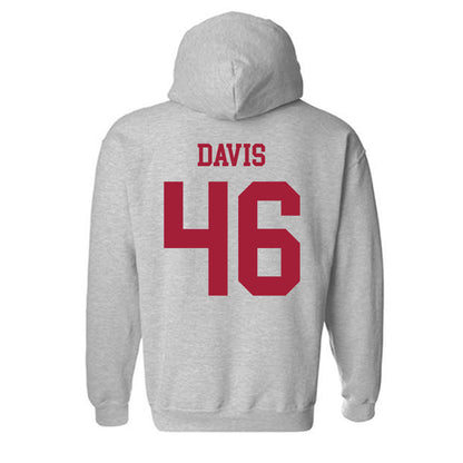 Alabama - NCAA Football : Chase Davis - Classic Hooded Sweatshirt