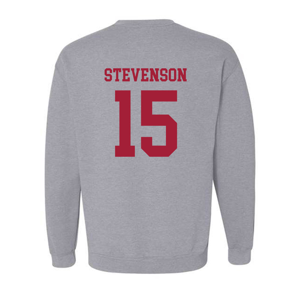 Alabama - NCAA Men's Basketball : Jarin Stevenson - Crewneck Sweatshirt