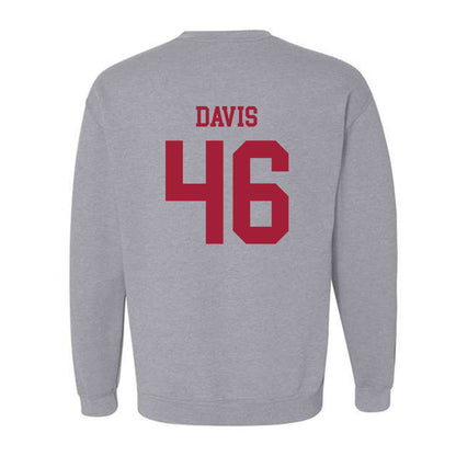 Alabama - NCAA Football : Chase Davis - Classic Crewneck Sweatshirt