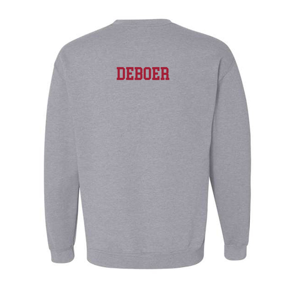 Alabama - NCAA Football : Kalen DeBoer - Classic Crewneck Sweatshirt