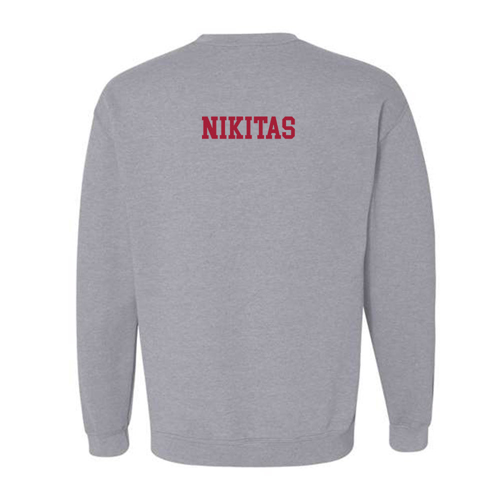 Alabama - NCAA Men's Golf : Charlie Nikitas - Crewneck Sweatshirt