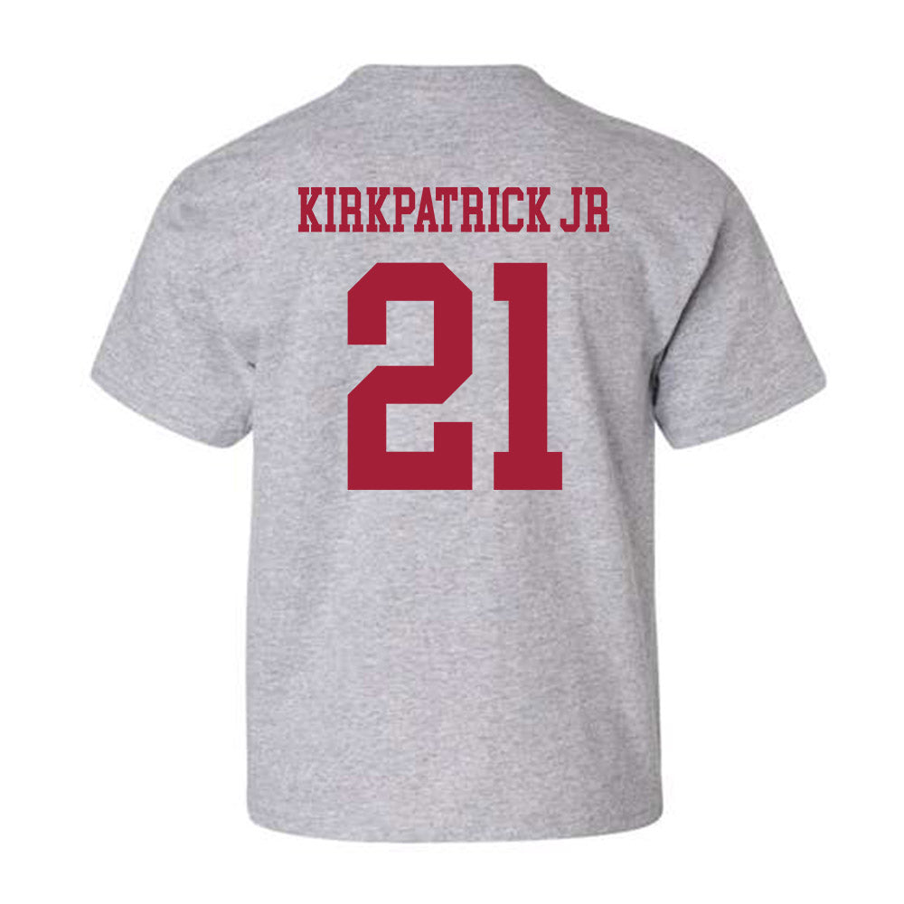 Alabama - NCAA Football : Dre Kirkpatrick Jr - Classic Youth T-Shirt