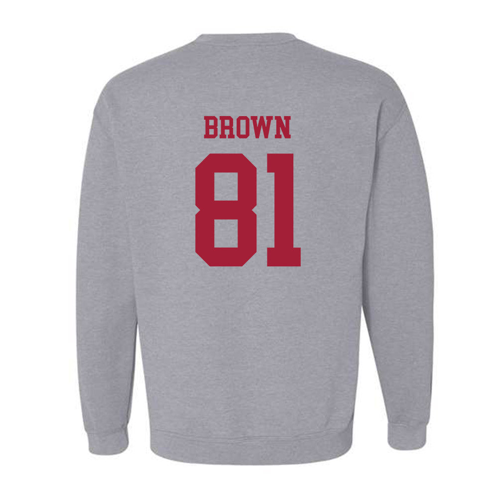 Alabama - Football Alumni : Keith Brown - Classic Crewneck Sweatshirt