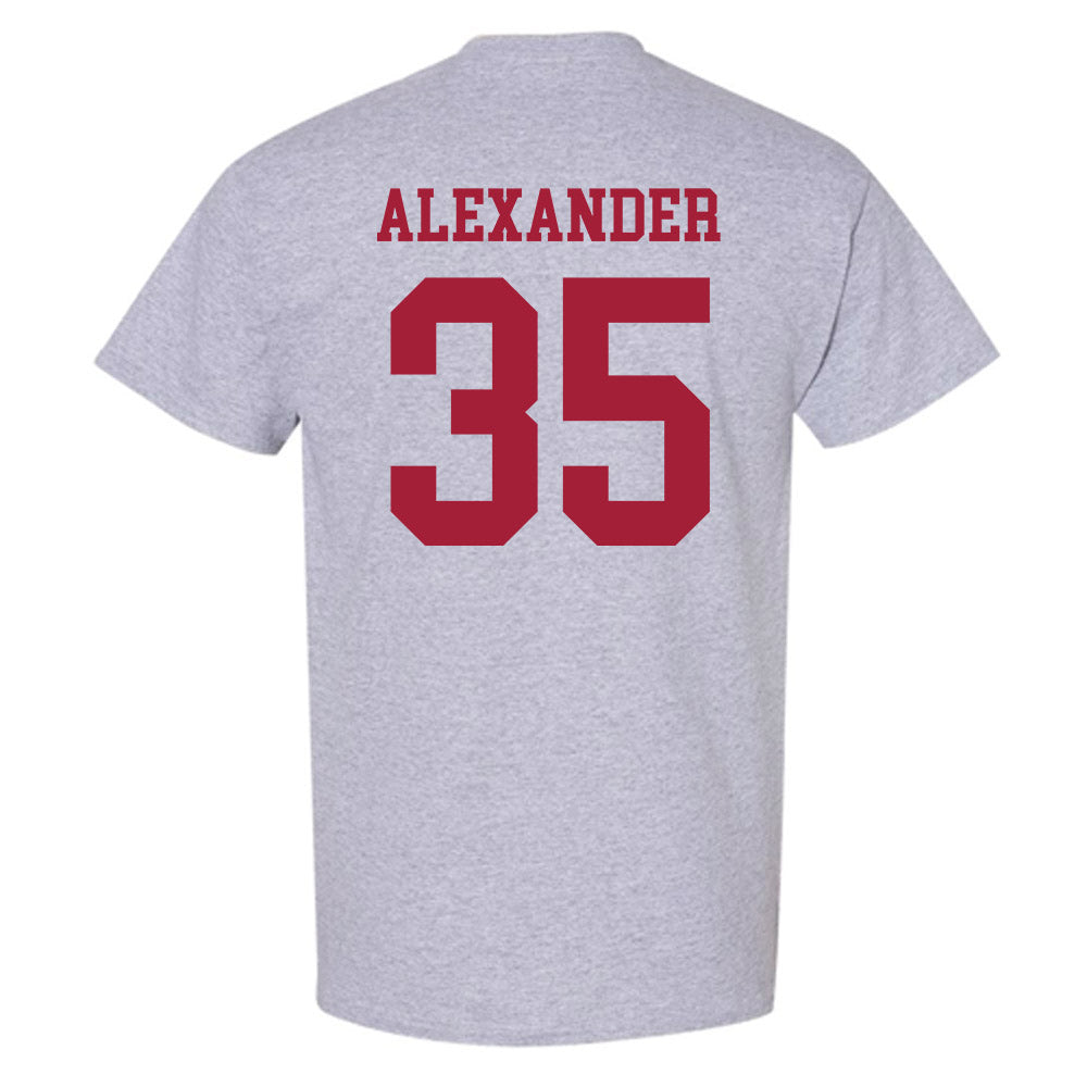 Alabama - NCAA Football : Jeremiah Alexander - Classic T-Shirt