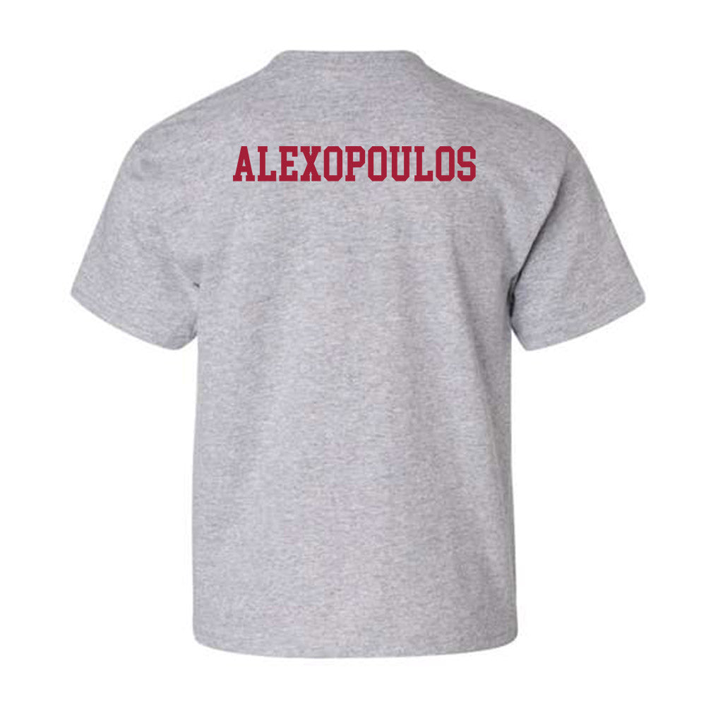 Alabama - NCAA Women's Rowing : Eleanor Alexopoulos - Youth T-Shirt