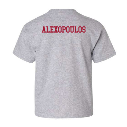 Alabama - NCAA Women's Rowing : Eleanor Alexopoulos - Youth T-Shirt