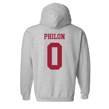 Alabama - NCAA Men's Basketball : Labaron Philon - Hooded Sweatshirt