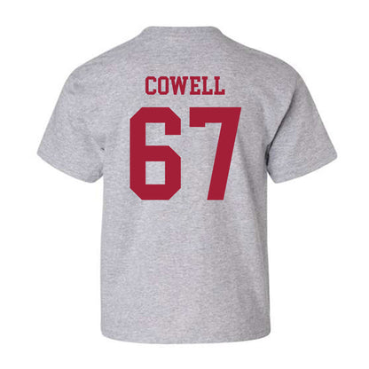 Alabama - NCAA Football : Vince Cowell - Classic Youth T-Shirt