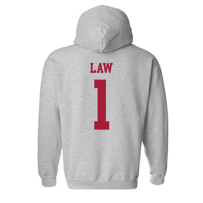 Alabama - NCAA Football : Kendrick Law - Classic Hooded Sweatshirt