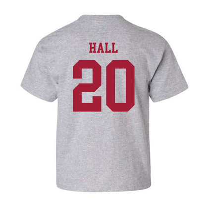 Alabama - NCAA Women's Soccer : Carys Hall - Youth T-Shirt