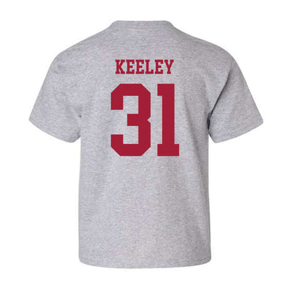 Alabama - NCAA Football : Keon Keeley - Classic Youth T-Shirt