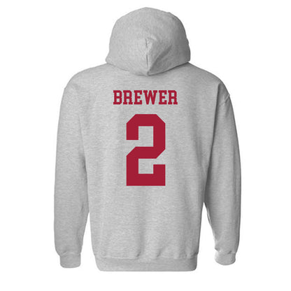 Alabama - NCAA Women's Soccer : Breezie Brewer - Hooded Sweatshirt