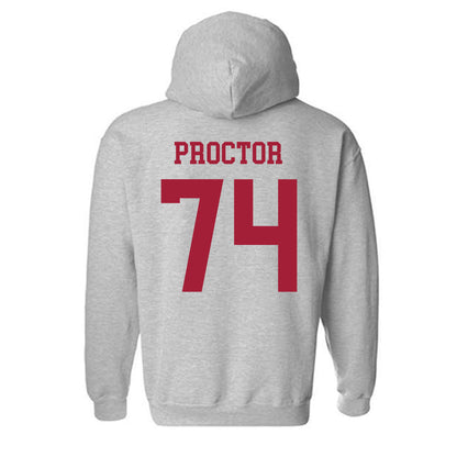 Alabama - NCAA Football : Kadyn Proctor - Classic Hooded Sweatshirt