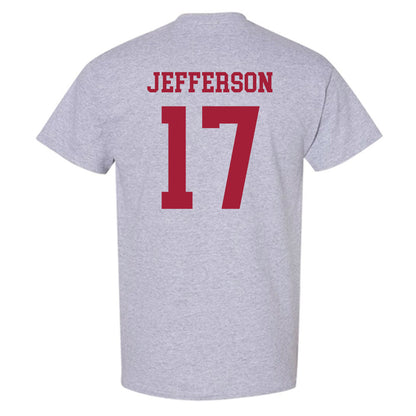 Alabama - NCAA Football : Amari Jefferson - Classic T-Shirt