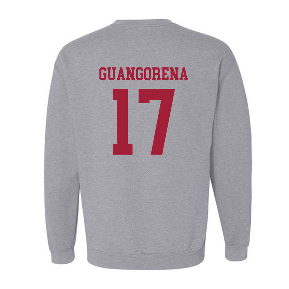 Alabama - NCAA Baseball : Kameron Guangorena - Crewneck Sweatshirt