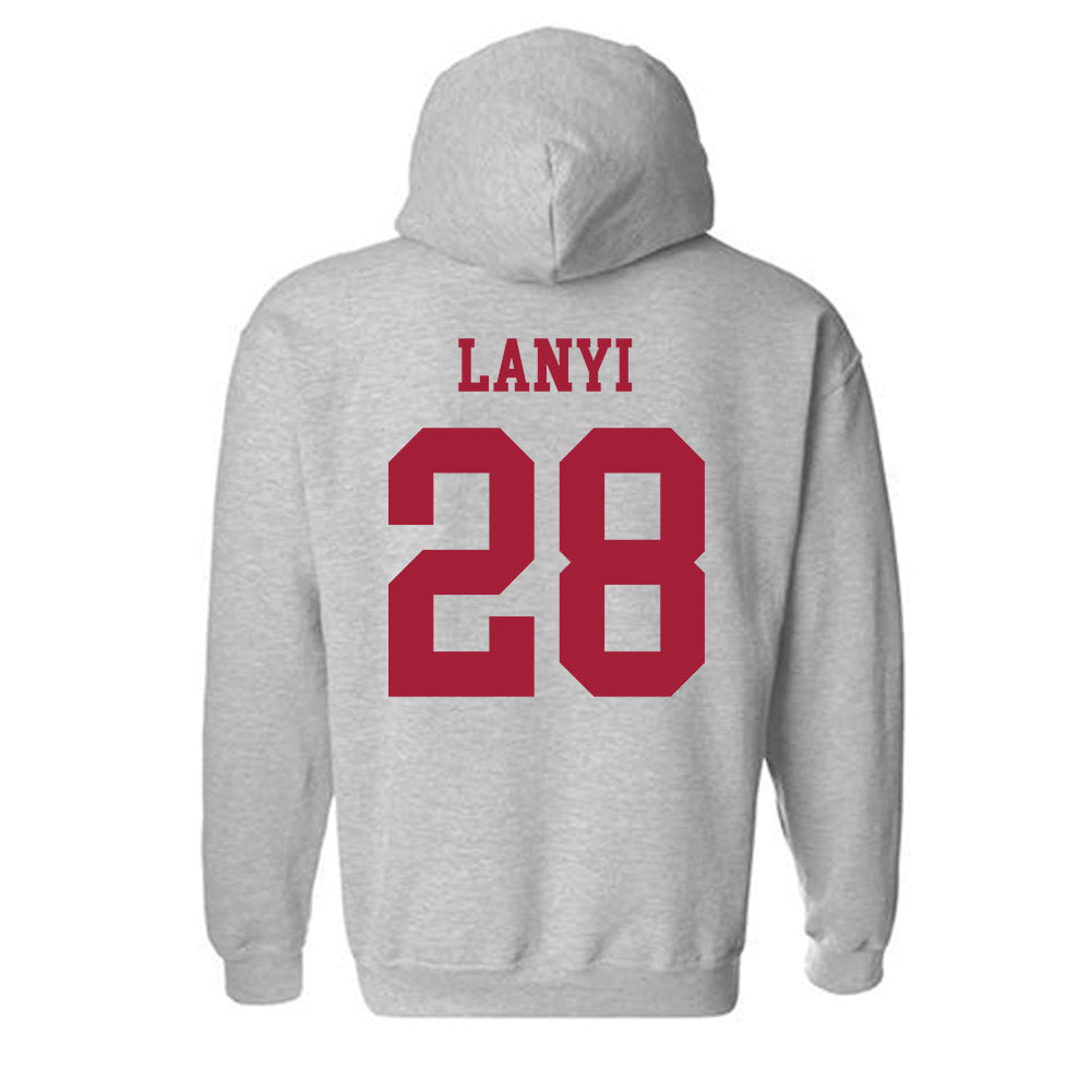 Alabama - NCAA Women's Soccer : Ellie Lanyi - Hooded Sweatshirt