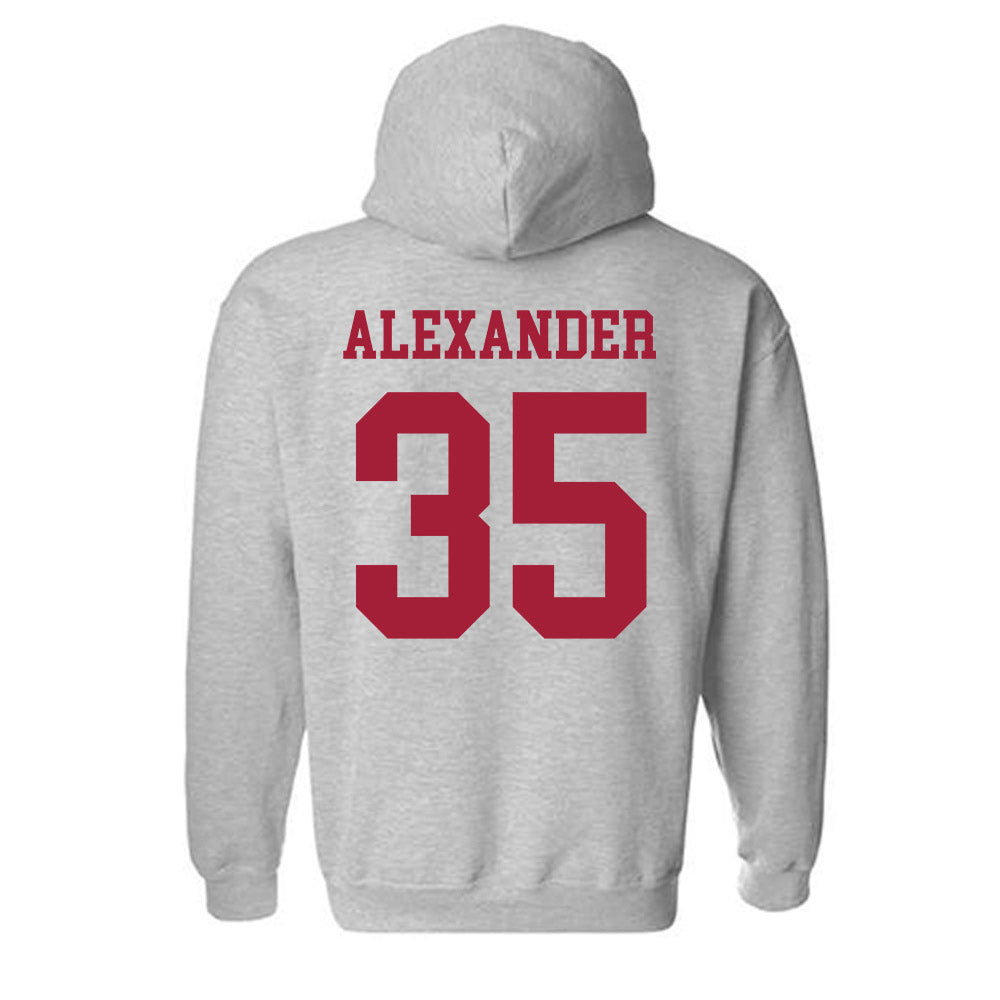 Alabama - NCAA Football : Jeremiah Alexander - Classic Hooded Sweatshirt