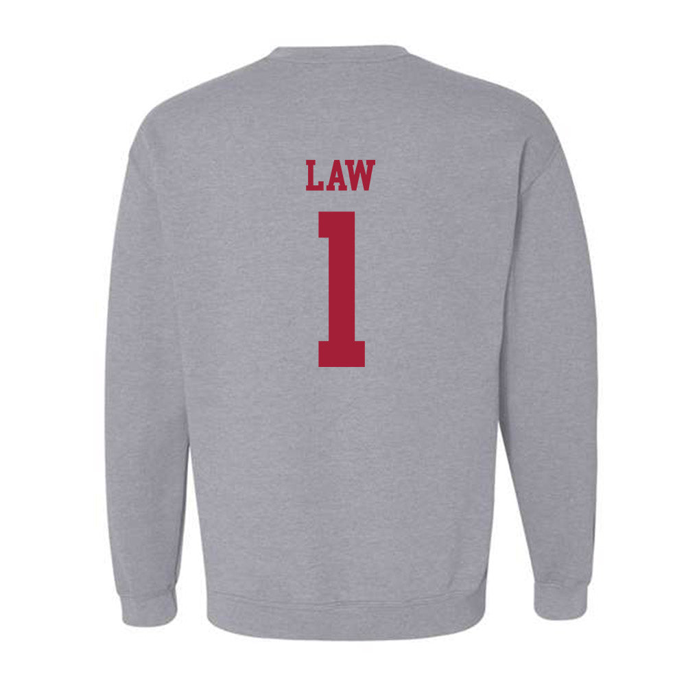 Alabama - NCAA Football : Kendrick Law - Classic Crewneck Sweatshirt