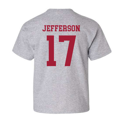 Alabama - NCAA Football : Amari Jefferson - Classic Youth T-Shirt