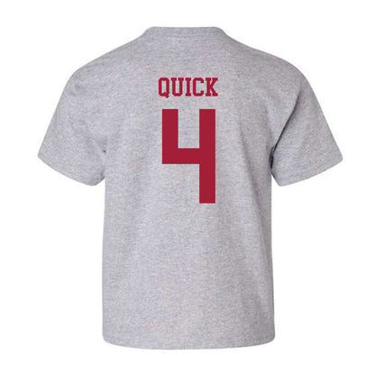 Alabama - NCAA Baseball : Riley Quick - Youth T-Shirt