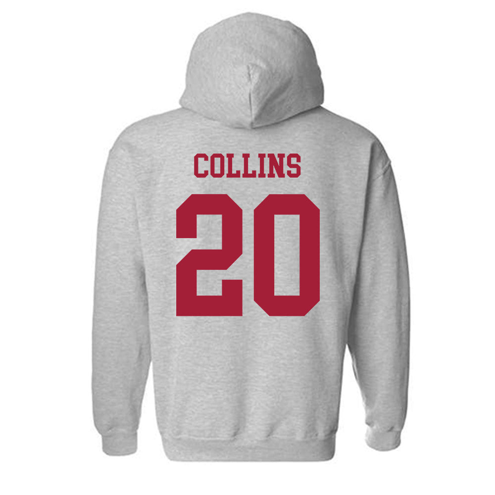 Alabama - NCAA Women's Basketball : Diana Collins - Generic Shersey Hooded Sweatshirt