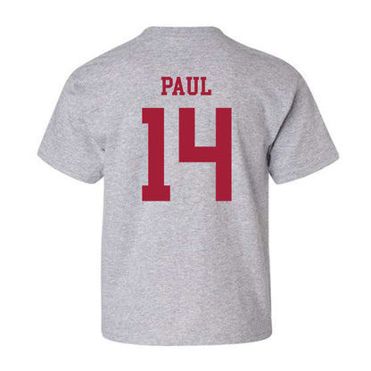 Alabama - NCAA Women's Soccer : Gianna Paul - Youth T-Shirt