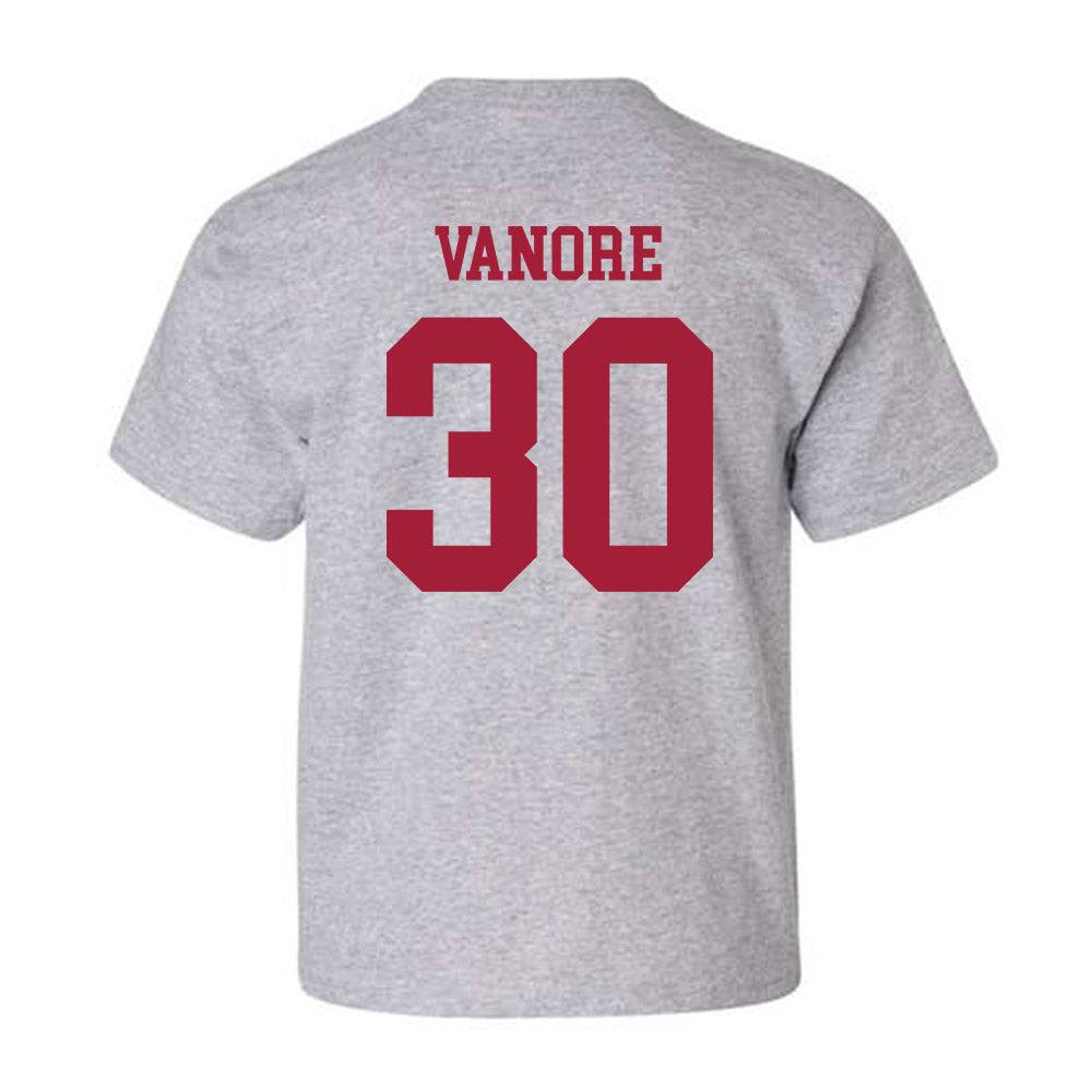 Alabama - NCAA Women's Soccer : Maria Vanore - Youth T-Shirt