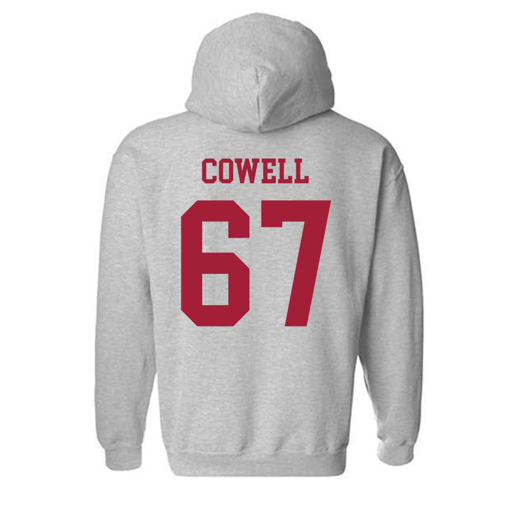 Alabama - NCAA Football : Vince Cowell - Classic Hooded Sweatshirt