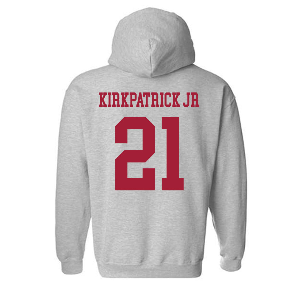 Alabama - NCAA Football : Dre Kirkpatrick Jr - Classic Hooded Sweatshirt