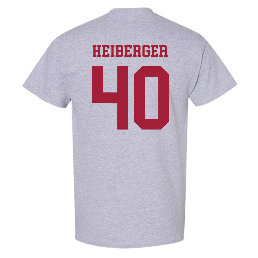 Alabama - NCAA Baseball : Matthew Heiberger - T-Shirt