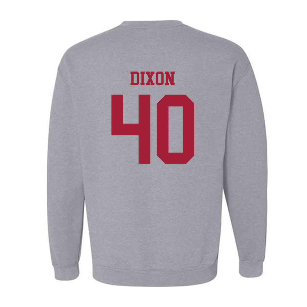 Alabama - NCAA Football : Sterling Dixon - Classic Crewneck Sweatshirt