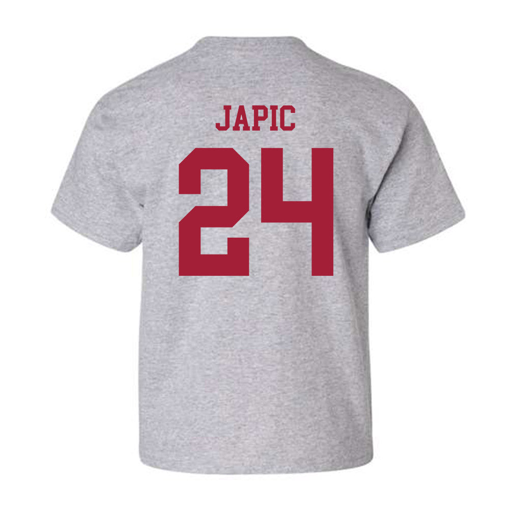 Alabama - NCAA Women's Soccer : Sydney Japic - Youth T-Shirt