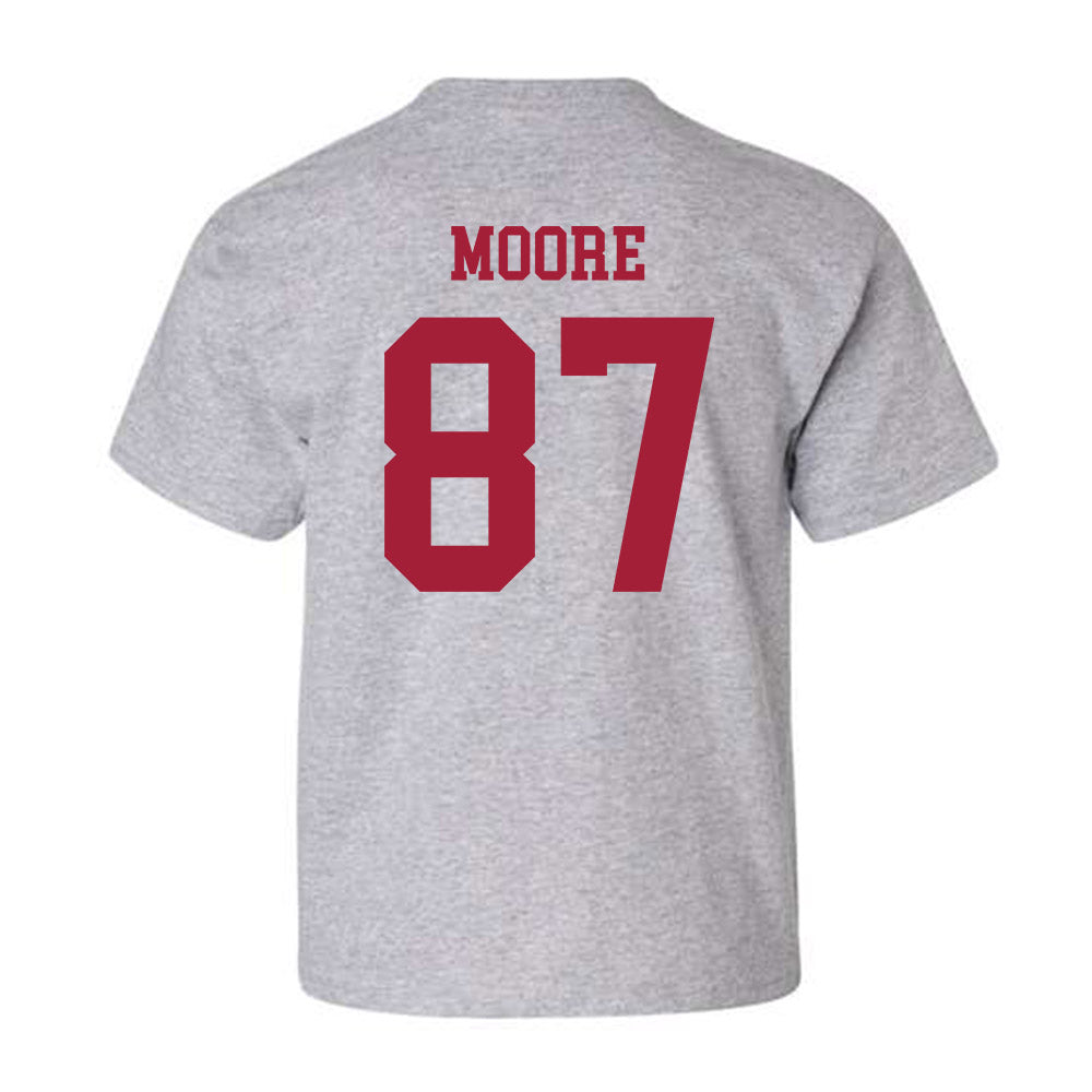 Alabama - NCAA Football : Bud Moore - Classic Youth T-Shirt