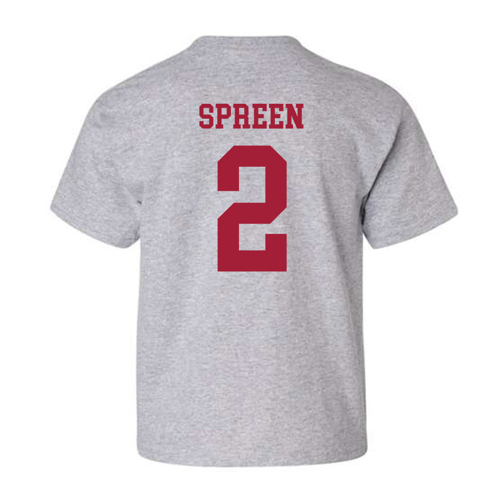 Alabama - NCAA Women's Basketball : Chloe Spreen - Generic Shersey Youth T-Shirt