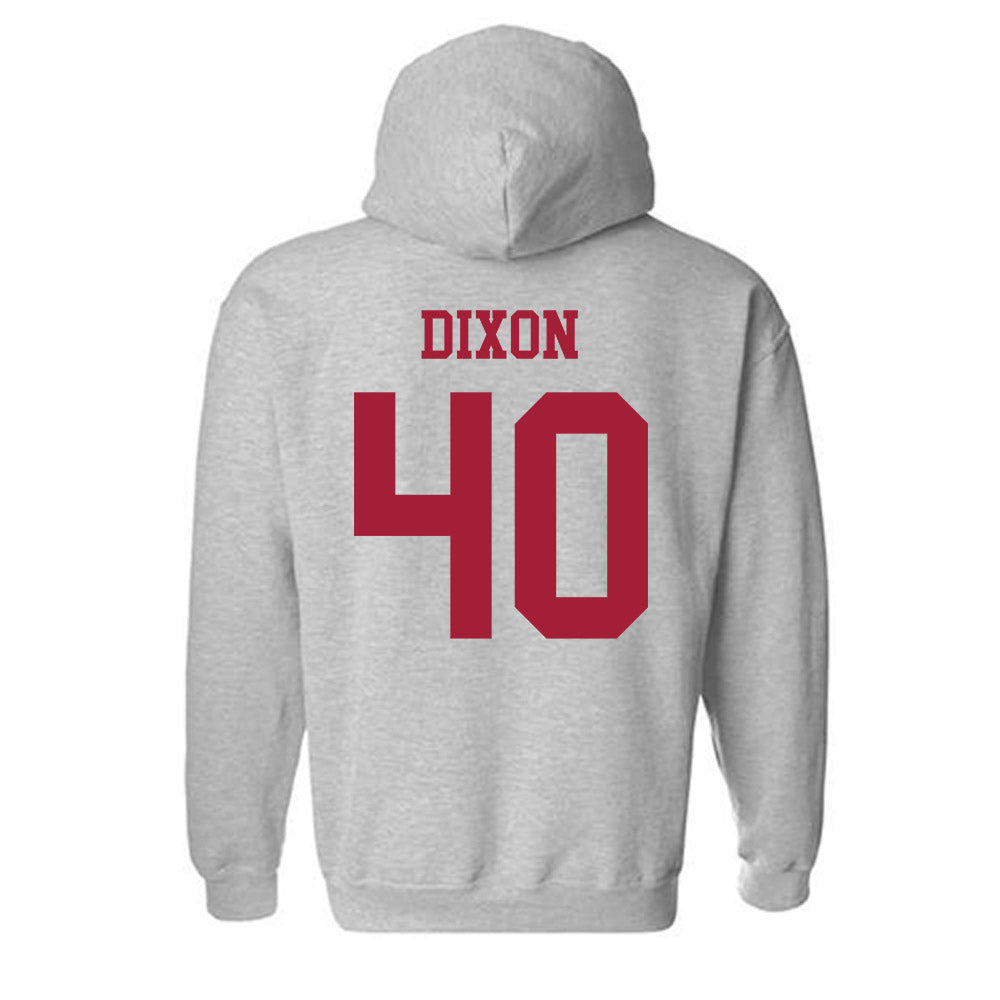 Alabama - NCAA Football : Sterling Dixon - Classic Hooded Sweatshirt