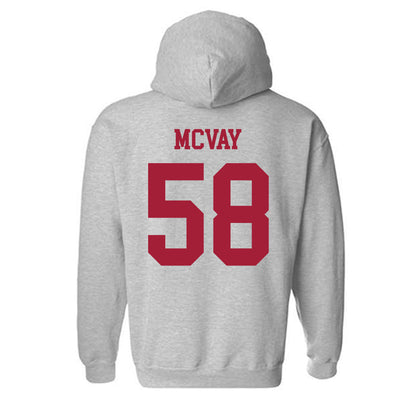 Alabama - NCAA Football : Miles McVay - Classic Hooded Sweatshirt