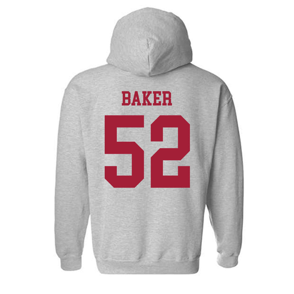 Alabama - NCAA Baseball : Jackson Baker - Hooded Sweatshirt