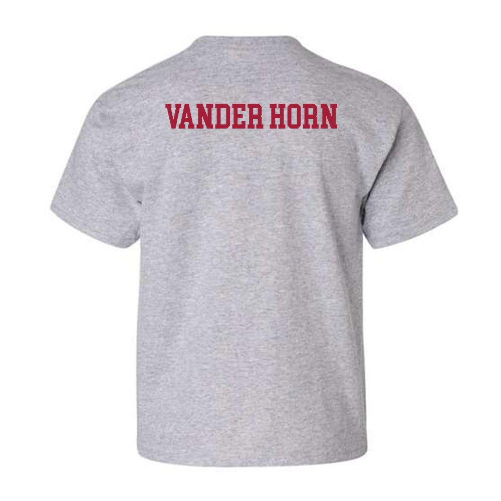 Alabama - NCAA Women's Rowing : Taylor Vander Horn - Youth T-Shirt