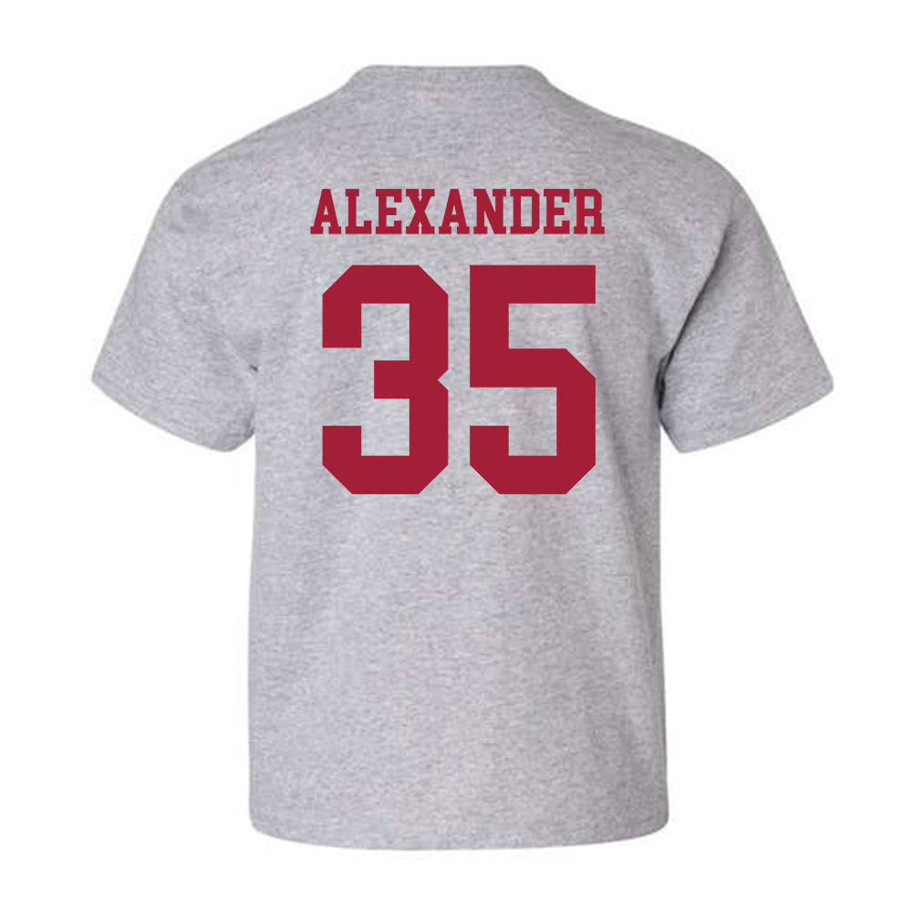 Alabama - NCAA Football : Jeremiah Alexander - Classic Youth T-Shirt