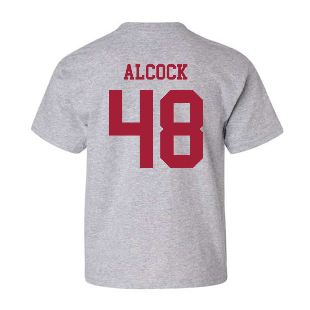 Alabama - NCAA Baseball : Bobby Alcock - Youth T-Shirt