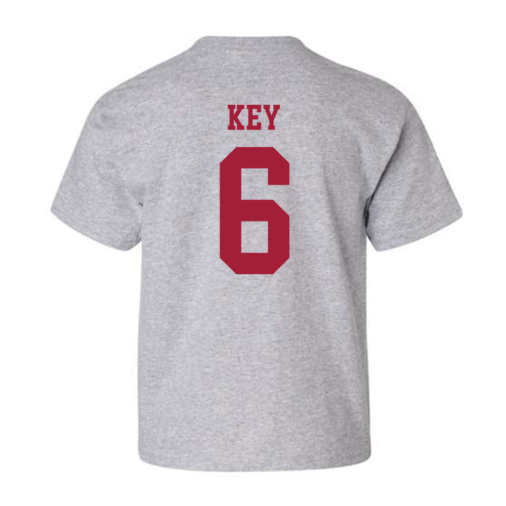 Alabama - Football Alumni : Jaylen Key - Classic Youth T-Shirt